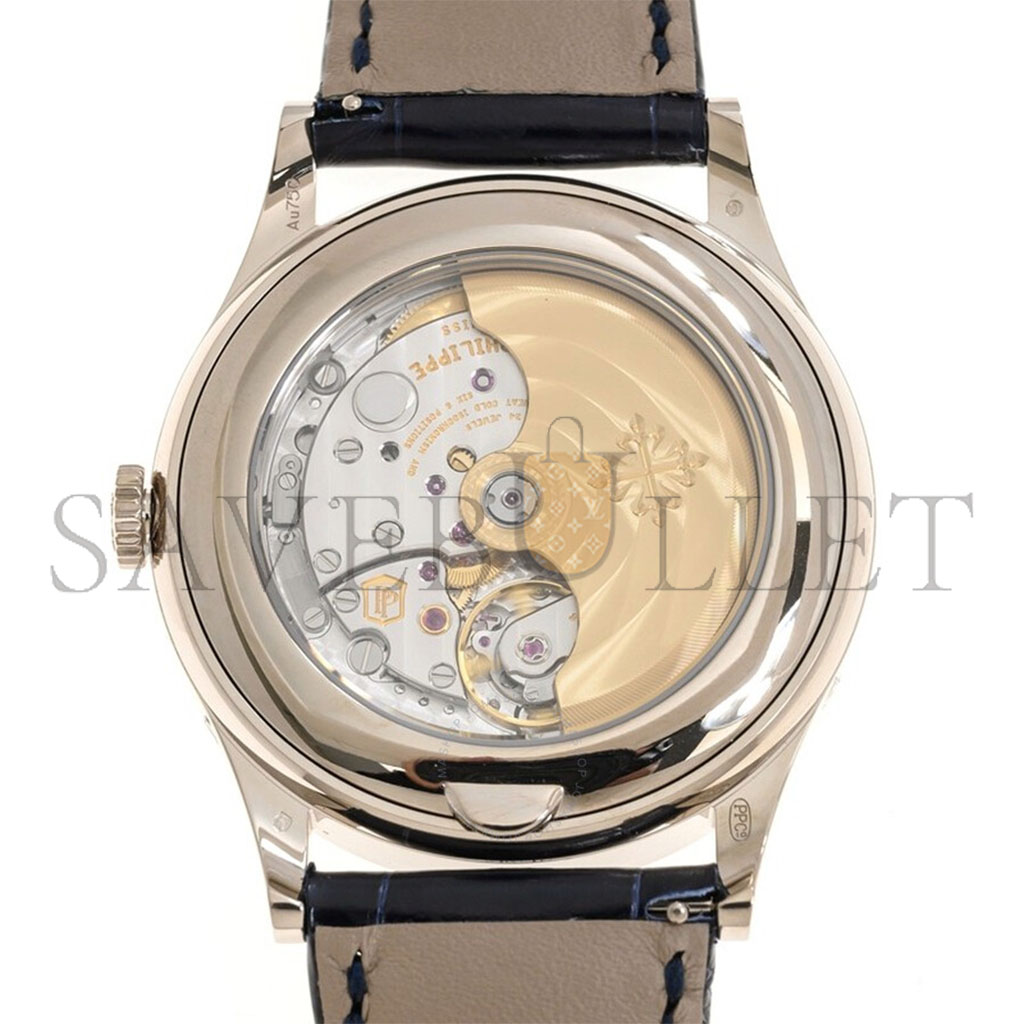 p**ek ph**ppe annual calendar auT0matic dial watch 5396g-017